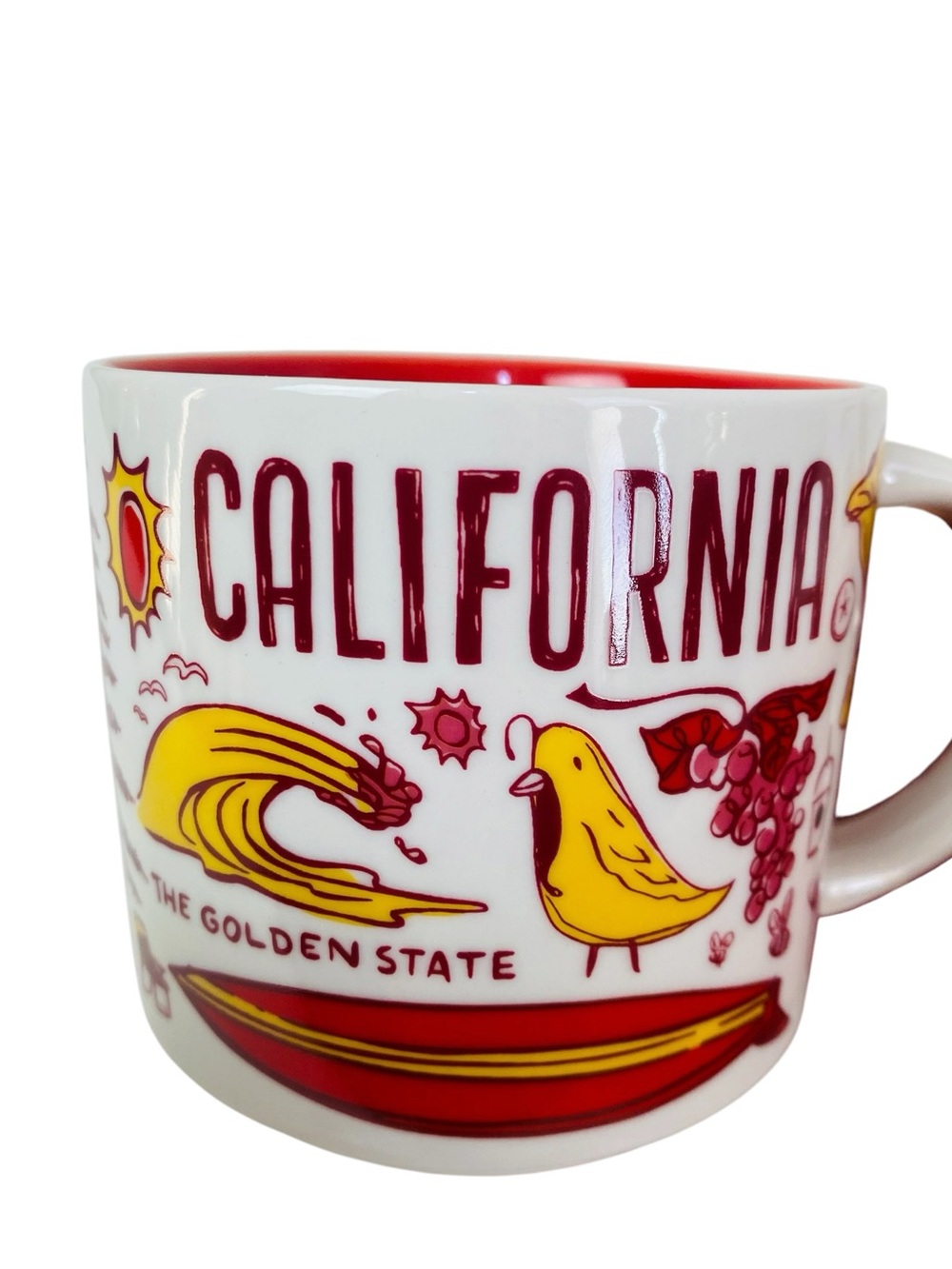 Starbucks California Been There Series Mug  14oz